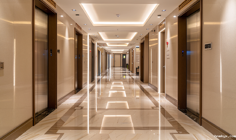酒店走廊现代住宅区