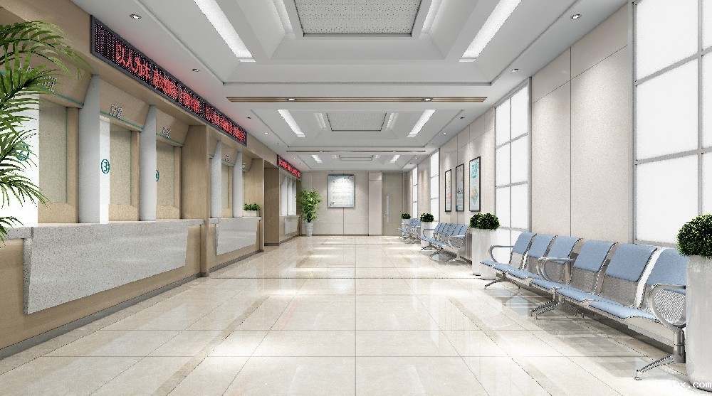 医院大厅场景