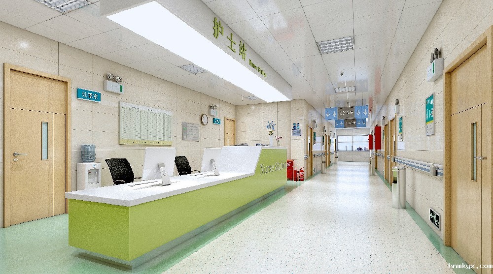 医院护士站场景